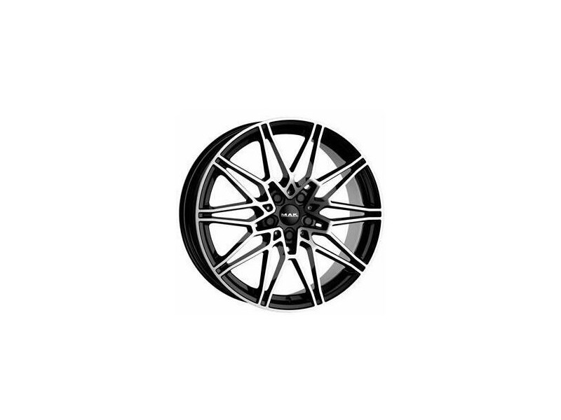 Диск Mak Koenig-D Black Mirror R20 W10.5 PCD5x112 ET39 DIA66.6