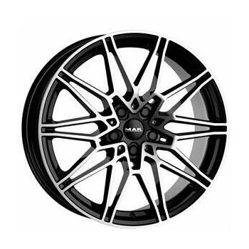 Диск Mak Koenig-D Black Mirror R20 W9.0 PCD5x112 ET40 DIA66.6