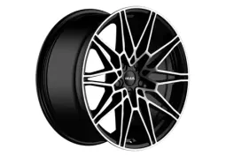 Диск Mak Koenig-D Black Mirror R20 W10.5 PCD5x112 ET43 DIA66.6