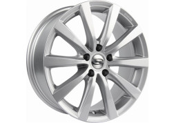Диск MIM Monza Silver R18 W8.0 PCD5x112 ET50 DIA57.1