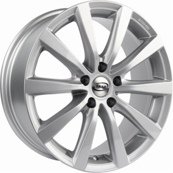 Диск MIM Monza Silver R18 W8.0 PCD5x112 ET50 DIA57.1
