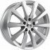Диск MIM Monza Silver R18 W8.0 PCD5x112 ET50 DIA57.1