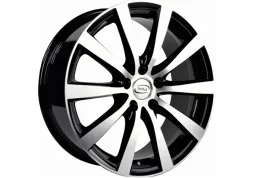 Диск MIM Monza Black Mirror R15 W6.5 PCD4x108 ET42 DIA63.4