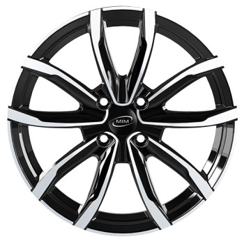Диск MIM Evo001 Black Mirror R17 W7.5 PCD5x110 ET41 DIA65.1