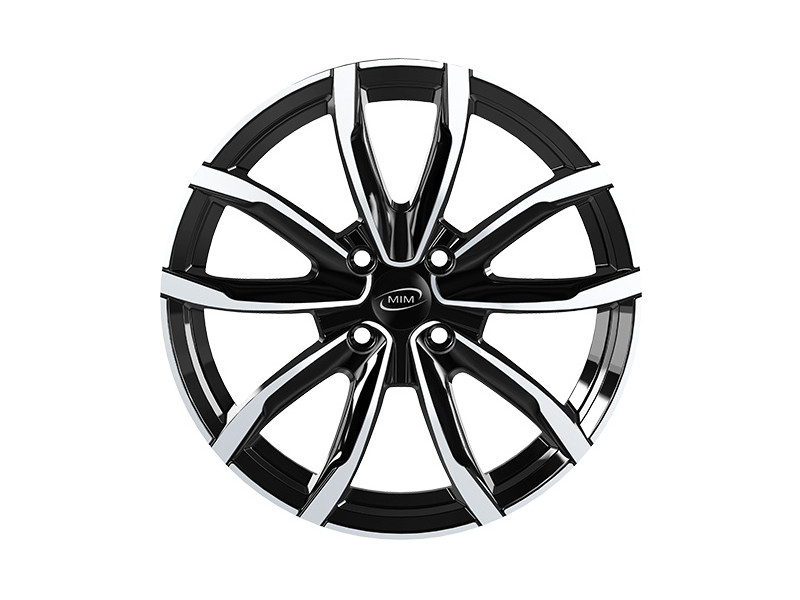 Диск MIM Evo001 Black Mirror R17 W7.5 PCD5x110 ET41 DIA65.1