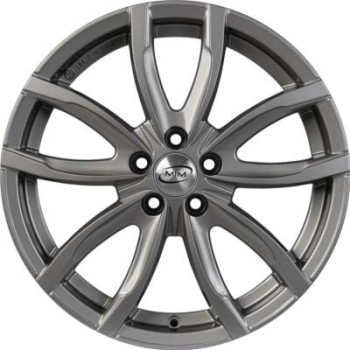 Диск MIM Evo001 Dark Gun Full R19 W7.5 PCD5x112 ET49 DIA66.6