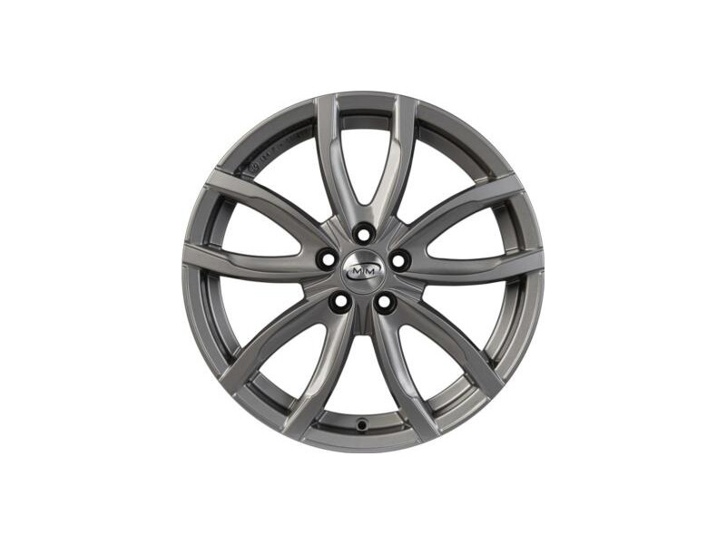 Диск MIM Evo001 Dark Gun Full R15 W6.0 PCD4x108 ET23 DIA65.1