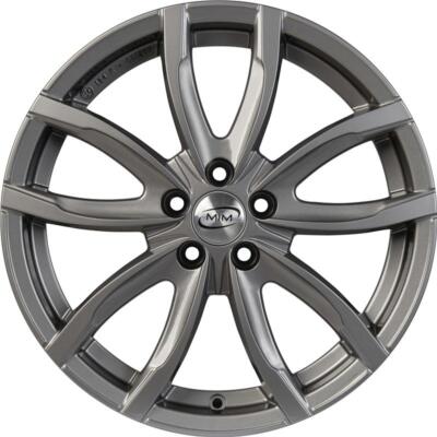 Диск MIM Evo001 Dark Gun Full R17 W7.5 PCD5x112 ET29 DIA66.5