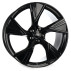 Диск Mak Stark Gloss Black R22 W10.0 PCD5x130 ET38 DIA66.45