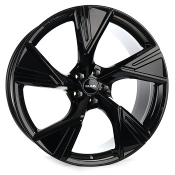 Диск Mak Stark Gloss Black R23 W10.0 PCD5x112 ET18 DIA66.45