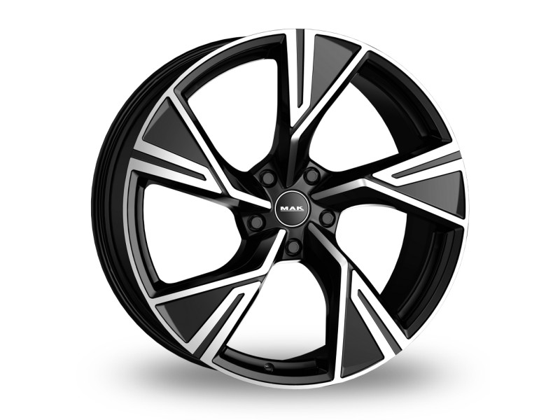 Диск Mak Stark Black Mirror R22 W10.0 PCD5x112 ET17 DIA66.45