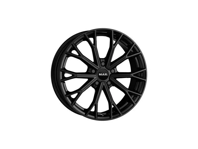 Диск Mak Asphalt Gloss Black R19 W7.5 PCD5x112 ET50 DIA57.1