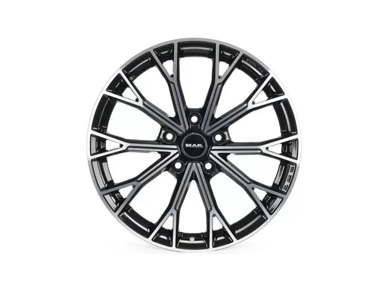 Диск Mak Asphalt Black Mirror R19 W8.5 PCD5x112 ET46 DIA66.45