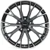 Диск Mak Asphalt Black Mirror R19 W8.0 PCD5x112 ET47 DIA57.1