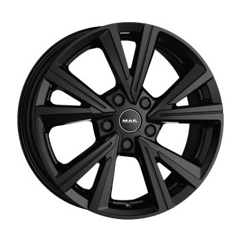 Диск Mak Qvarz Gloss Black R17 W7.0 PCD5x112 ET45 DIA57.1