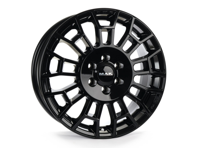 Диск Mak Nomad Gloss Black R17 W7.0 PCD5x118 ET62 DIA71.1