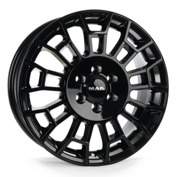 Диск Mak Nomad Gloss Black R17 W7.0 PCD5x120 ET51 DIA65.1