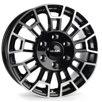 Диск Mak Nomad Black Mirror R17 W7.0 PCD5x130 ET62 DIA78.1