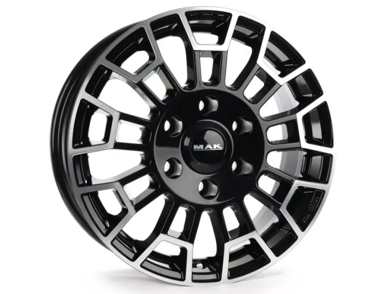 Диск Mak Nomad Black Mirror R17 W7.0 PCD5x130 ET62 DIA78.1
