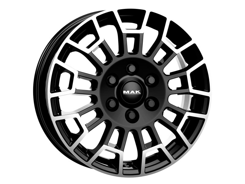 Диск Mak Nomad-2 Black Mirror R17 W7.5 PCD6x114.3 ET45 DIA66.1