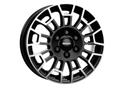 Диск Mak Nomad-2 Black Mirror R17 W7.5 PCD6x139.7 ET33 DIA100.1