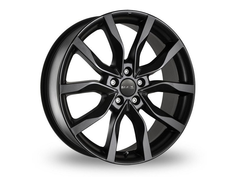 Диск Mak Koln Gloss Black R19 W8.0 PCD5x130 ET35 DIA66.45