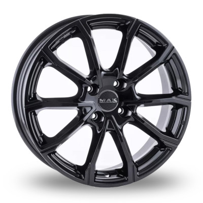 Диск Mak DaVinci4 Gloss Black R18 W7.0 PCD4x108 ET25 DIA65.1