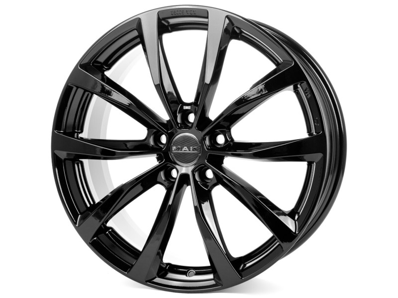Диск Mak Wolf Gloss Black R17 W7.0 PCD5x112 ET54 DIA57.1