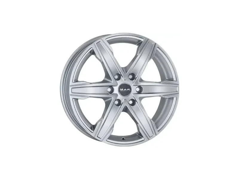 Диск Mak King 6 Silver R18 W8.0 PCD6x130 ET50 DIA84.1