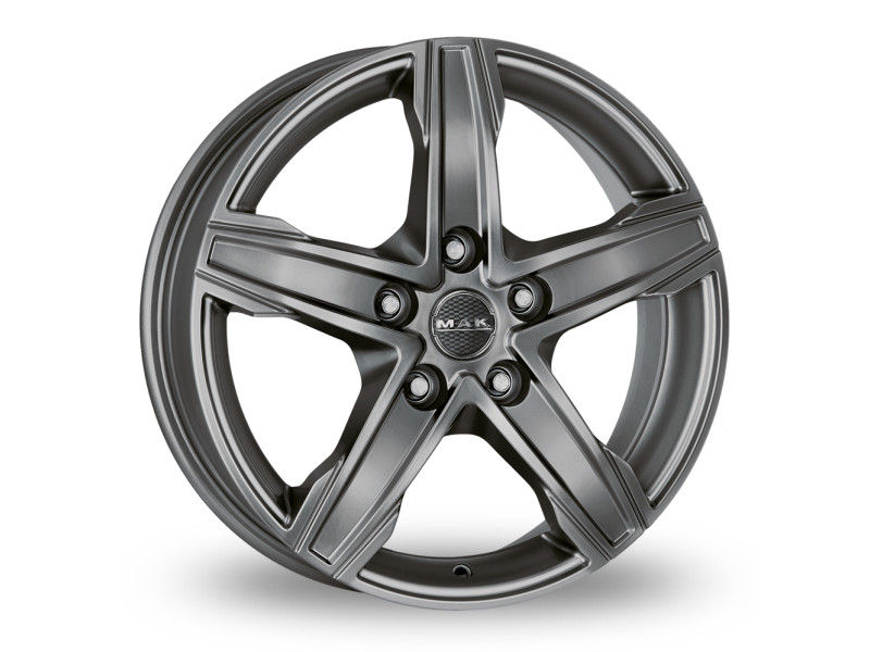 Диск Mak King 5 Titan Matt R18 W8.0 PCD5x120 ET50 DIA65.1