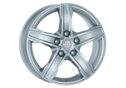 Диск Mak King 5 Silver R17 W7.5 PCD5x130 ET55 DIA78.1