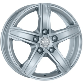 Диск Mak King 5 Silver R17 W7.5 PCD5x130 ET55 DIA78.1