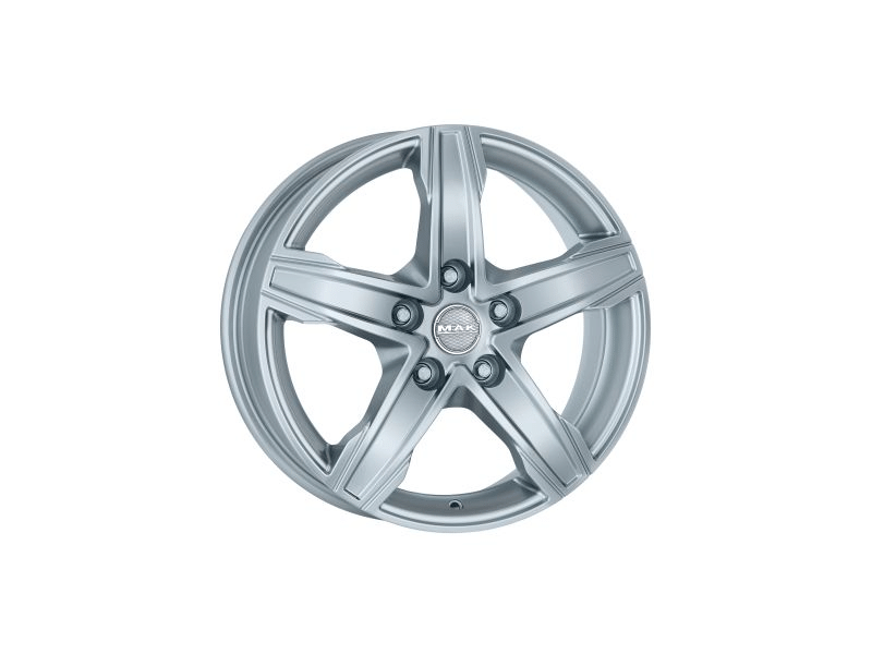 Диск Mak King 5 Silver R17 W7.5 PCD5x130 ET55 DIA78.1