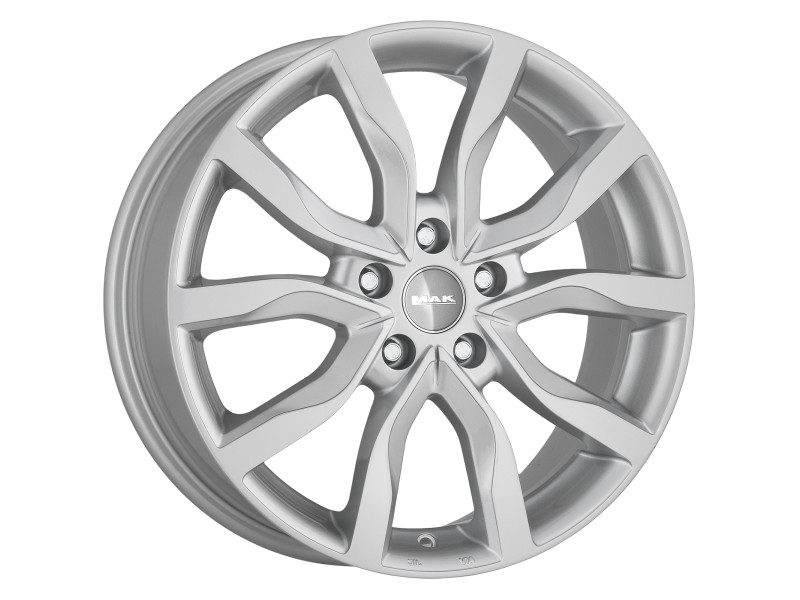 Диск Mak Highlands Silver R18 W8.0 PCD5x108 ET45 DIA63.4
