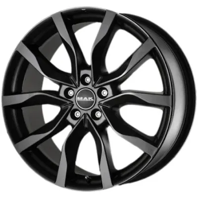 Диск Mak Highlands Matt Black R16 W6.5 PCD5x114.3 ET40 DIA76.0