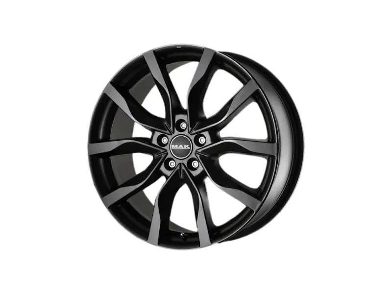 Диск Mak Highlands Matt Black R16 W6.5 PCD5x114.3 ET40 DIA76.0