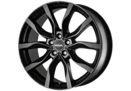 Диск Mak Highlands Matt Black R19 W8.0 PCD5x105 ET38 DIA56.6