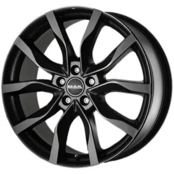 Диск Mak Highlands Matt Black R19 W8.0 PCD5x105 ET38 DIA56.6