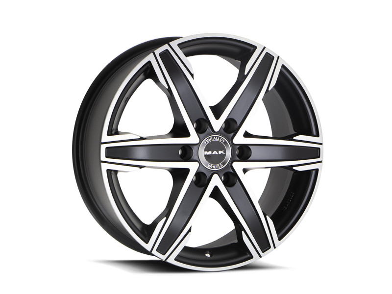 Диск Mak King 6 Ice Black R16 W6.5 PCD6x130 ET62 DIA84.1