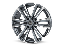 Диск Mak Safari6 Gun Metallic Mirror Face R20 W8.5 PCD6x139.7 ET25 DIA110.1