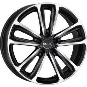 Диск Mak Magma Black Mirror R17 W7.0 PCD4x108 ET25 DIA65.1