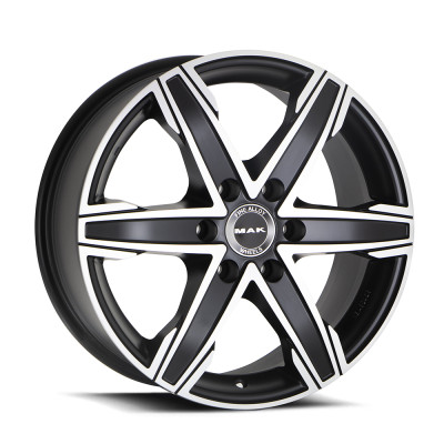 Диск Mak King 6 Ice Black R17 W7.5 PCD6x114.3 ET45 DIA66.1