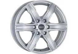Диск Mak King 6 Silver R20 W9.0 PCD6x114.3 ET47 DIA66.1