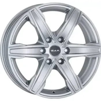 Диск Mak King 6 Silver R20 W9.0 PCD6x114.3 ET47 DIA66.1