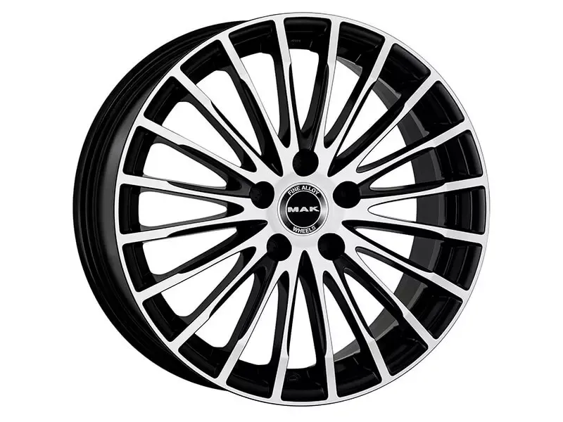 Диски Mak Starlight Ice Black R18 W8.0 PCD5x112 ET25 DIA66.6