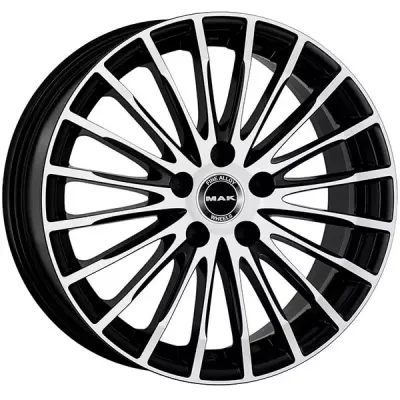 Диски Mak Starlight Ice Black R19 W9.5 PCD5x112 ET35 DIA66.6