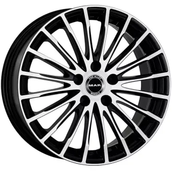 Диски Mak Starlight Ice Black R18 W9.0 PCD5x112 ET50 DIA66.6