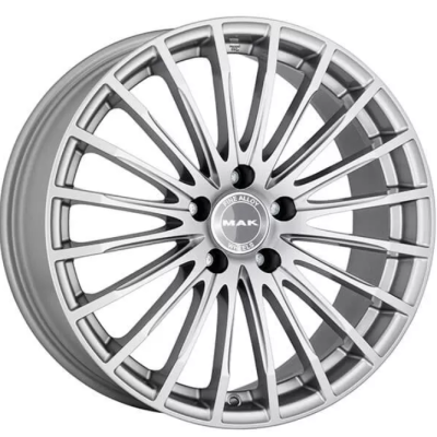Диск Mak Starlight Silver R18 W8.0 PCD5x112 ET25 DIA66.6
