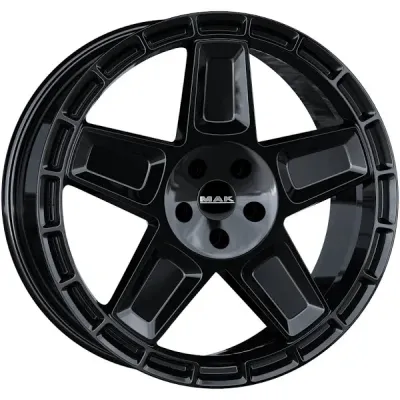 Диск Mak Trek Gloss Black R20 W9.0 PCD5x120 ET43 DIA72.6