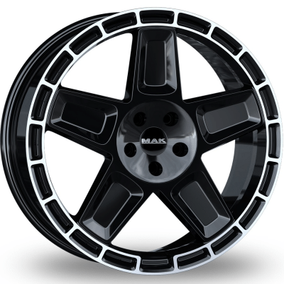 Диск Mak Trek Gloss Black Mirror Ring R20 W9.0 PCD5x130 ET25 DIA84.1